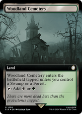 Cemitério da Floresta / Woodland Cemetery - Magic: The Gathering - MoxLand
